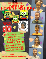 Hope's First Day:Puppet Show Tickets (Saturday 3pm)