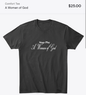 A Woman of God Shirts(4XLarge)